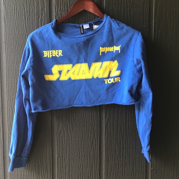 Stadium tour crop top - Picture 1 of 5
